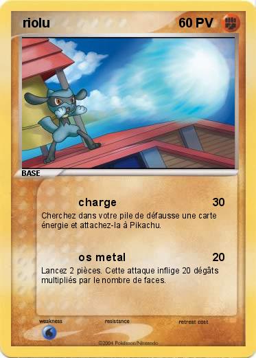 Pokemon  riolu