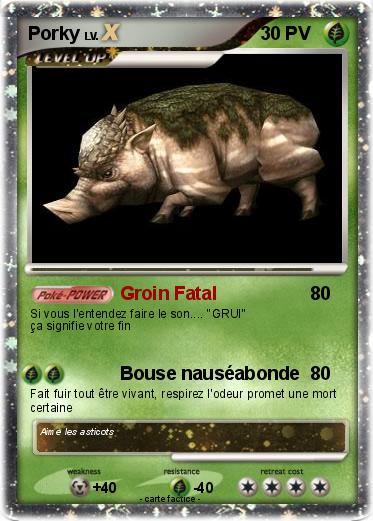 Pokemon Porky