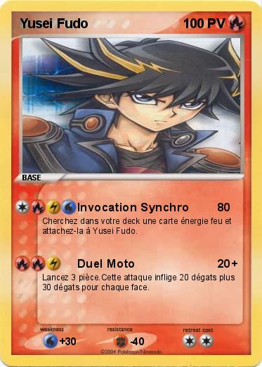 Pokemon Yusei Fudo