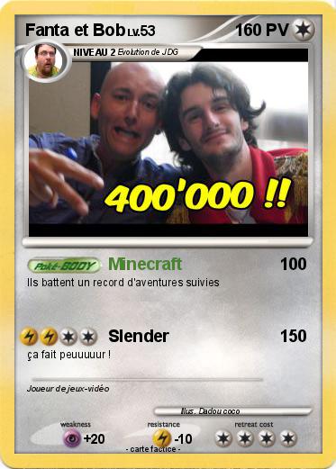 Pokemon Fanta et Bob