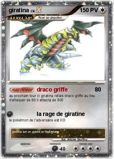 Pokemon giratina