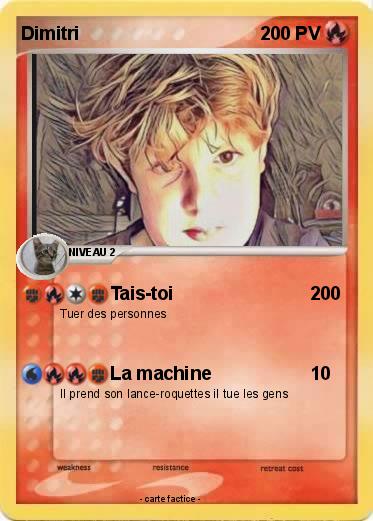 Pokemon Dimitri
