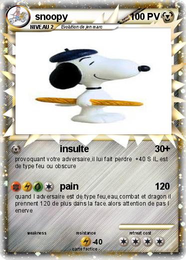Pokemon snoopy
