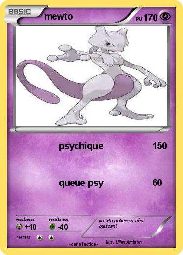 Pokemon mewto