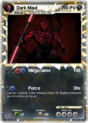 Pokemon Dark Maul
