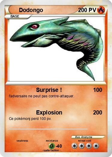 Pokemon Dodongo