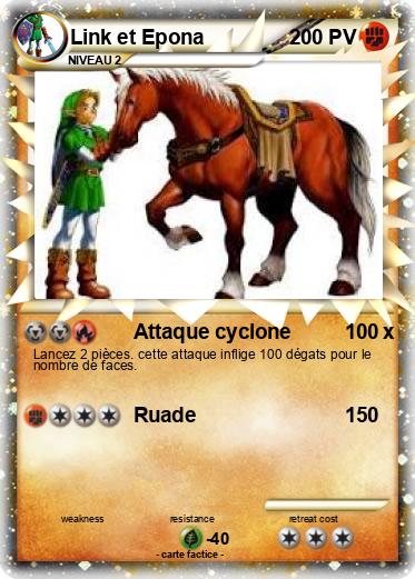 Pokemon Link et Epona