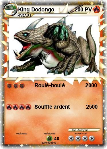 Pokemon King Dodongo