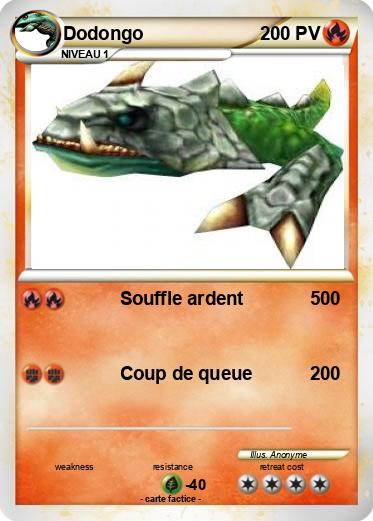 Pokemon Dodongo