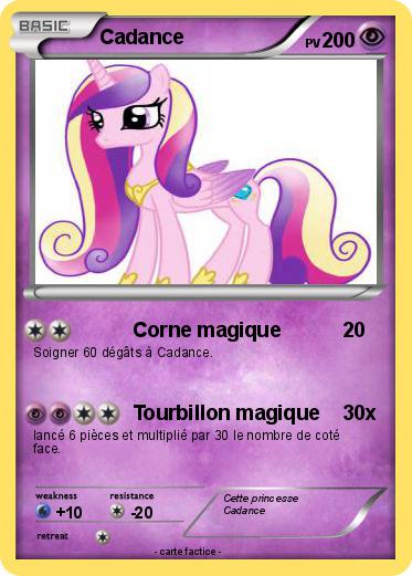 Pokemon Cadance