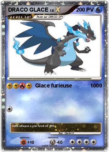 Pokemon DRACO GLACE