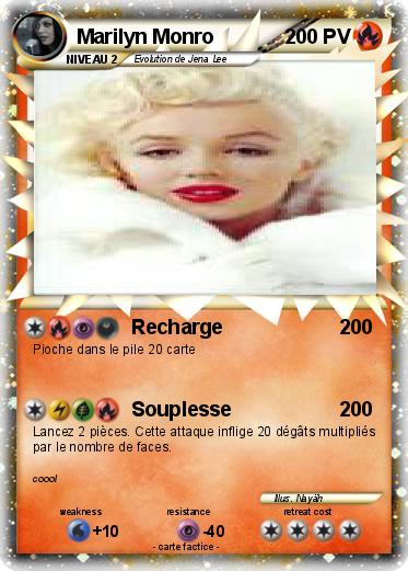 Pokemon Marilyn Monro