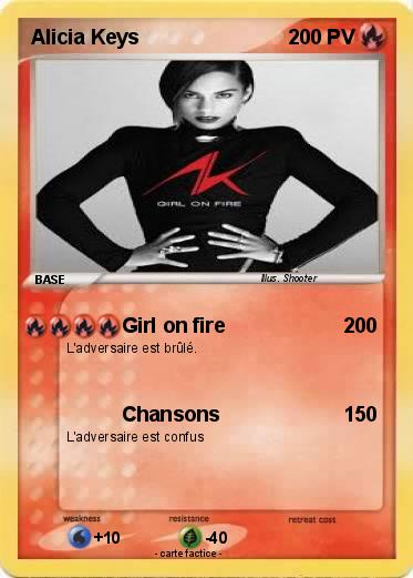 Pokemon Alicia Keys