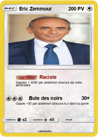 Pokemon Eric Zemmour