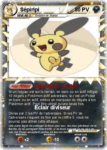 Pokemon Sépiripi