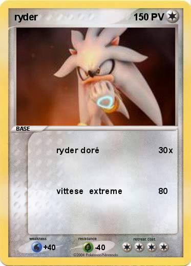 Pokemon ryder