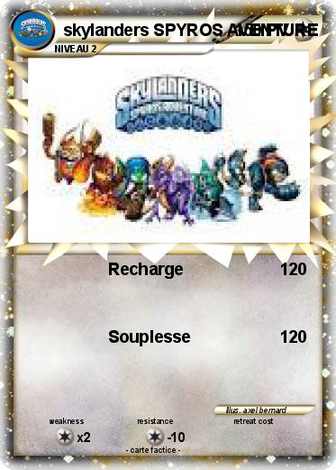 Pokemon skylanders SPYROS AVENTURE