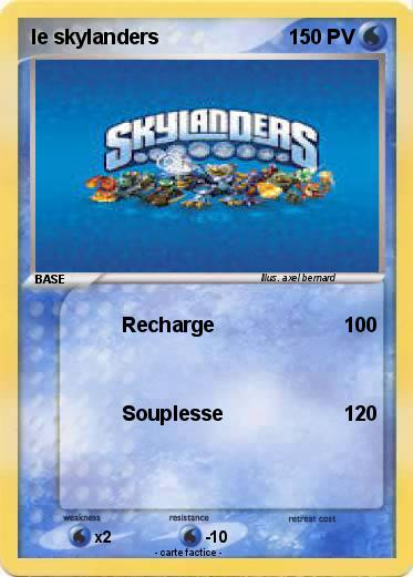 Pokemon le skylanders