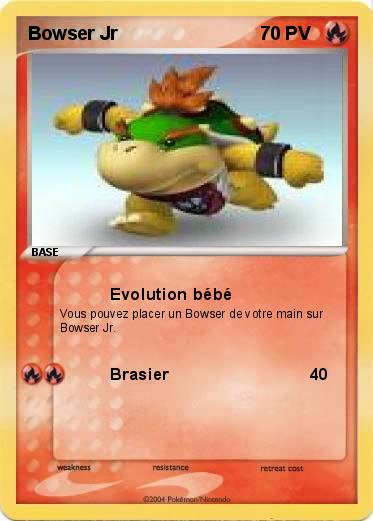 Pokemon Bowser Jr