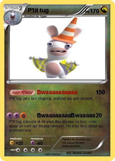 Pokemon P'tit tug