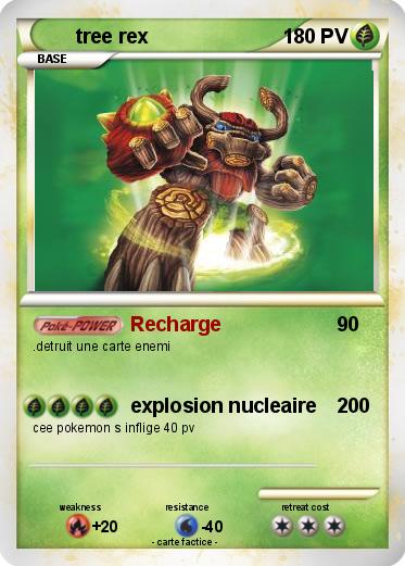 Pokemon tree rex