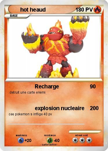 Pokemon hot heaud