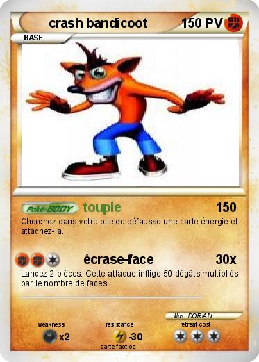 Pokemon crash bandicoot