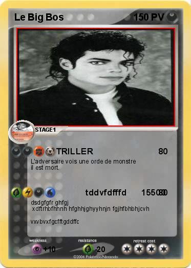 Pokemon Le Big Bos