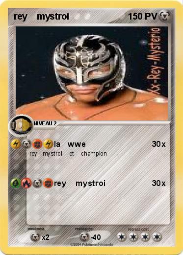 Pokemon rey    mystroi