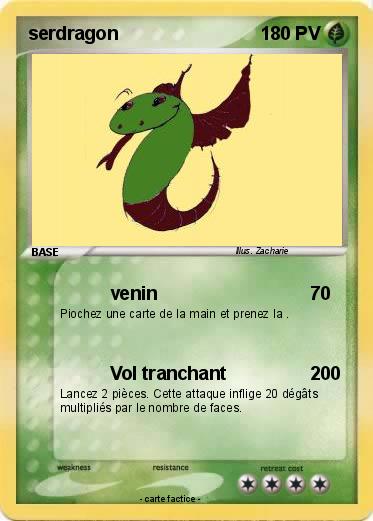 Pokemon serdragon