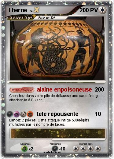Pokemon l herne