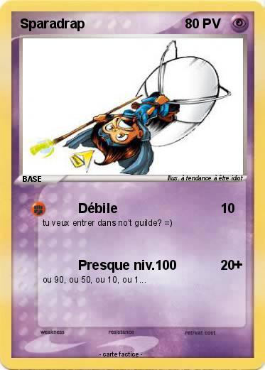 Pokemon Sparadrap