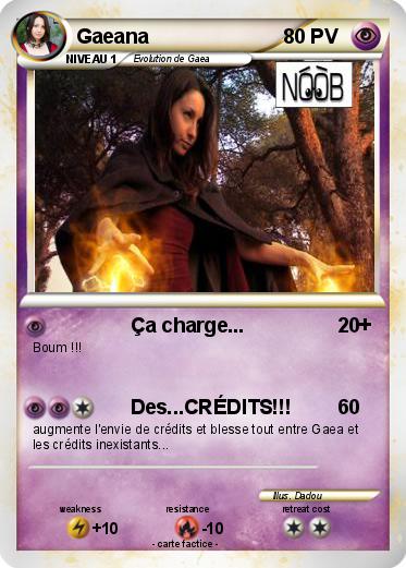 Pokemon Gaeana