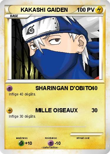 Pokemon KAKASHI GAIDEN