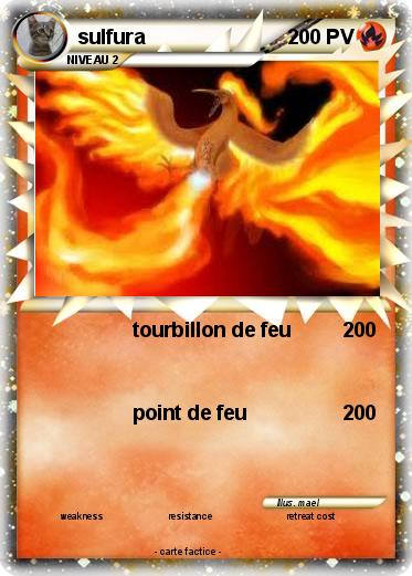 Pokemon sulfura
