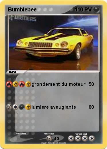 Pokemon Bumblebee