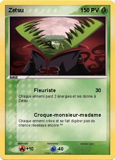 Pokemon Zetsu