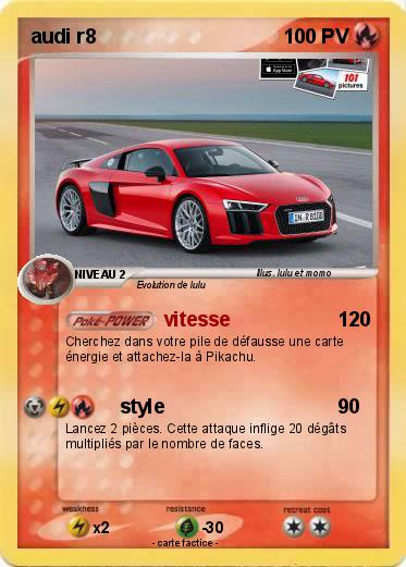 Pokemon audi r8