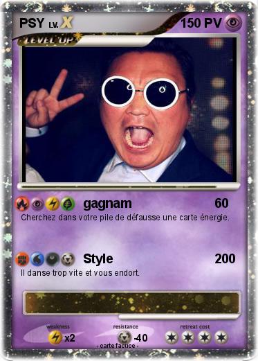 Pokemon PSY