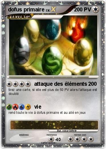 Pokemon dofus primaire