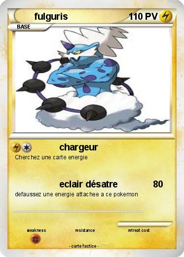 Pokemon fulguris