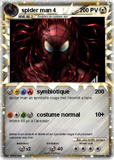 Pokemon spider man 4