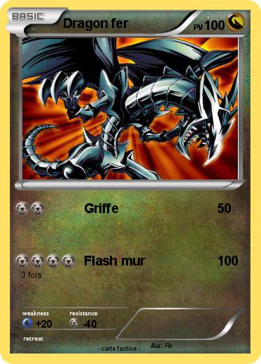 Pokemon Dragon fer