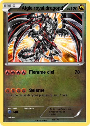 Pokemon Aigle royal dragond