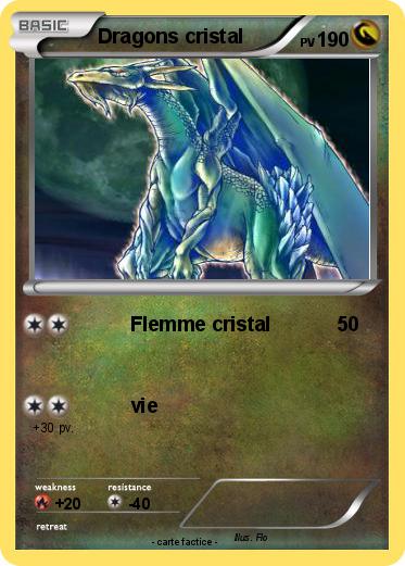 Pokemon Dragons cristal