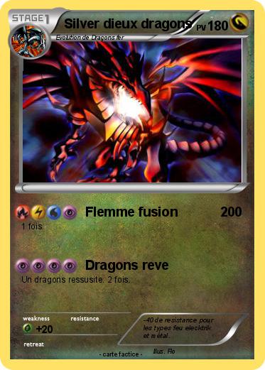 Pokemon Silver dieux dragons
