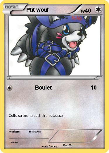 Pokemon Ptit wouf