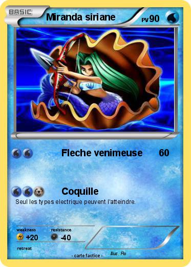 Pokemon Miranda siriane