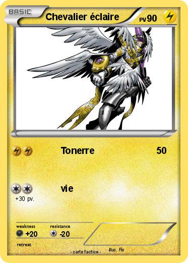 Pokemon Chevalier éclaire