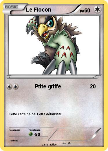 Pokemon Le Flocon